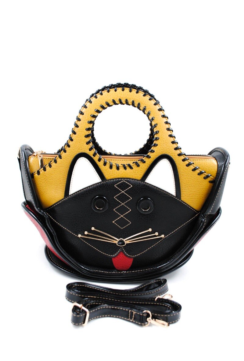Original farbige handtasche SyStyle Paris Fashion Shops