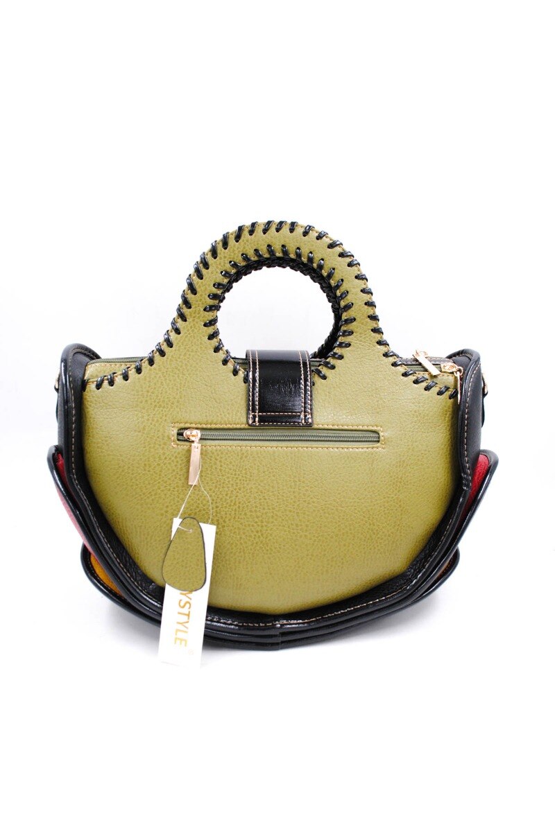 Original farbige handtasche