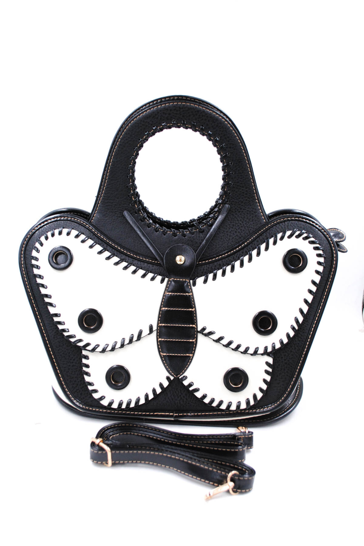 Wholesaler SyStyle - Original colorful butterfly-shaped handbag