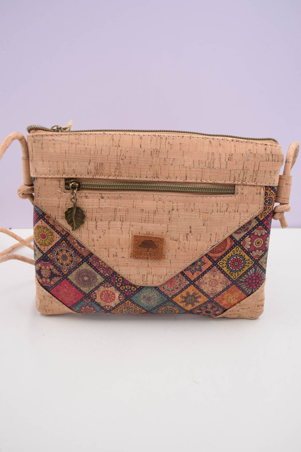 Mayorista SyStyle - Pequeño bolso cruzado de corcho natural ecológico