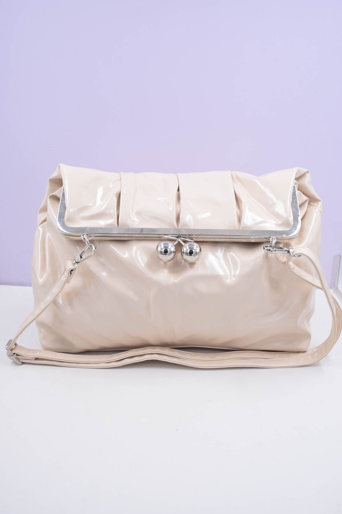 Wholesaler SyStyle - Shiny faux leather bag