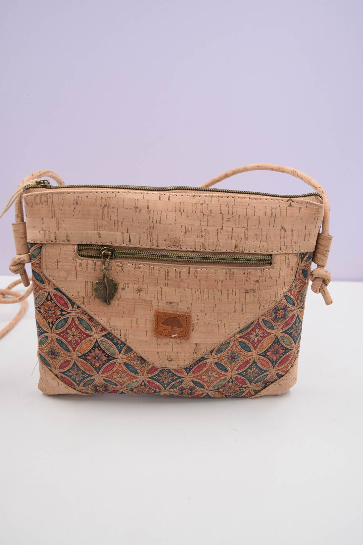 Mayorista SyStyle - Bolso cruzado de corcho natural ecológico