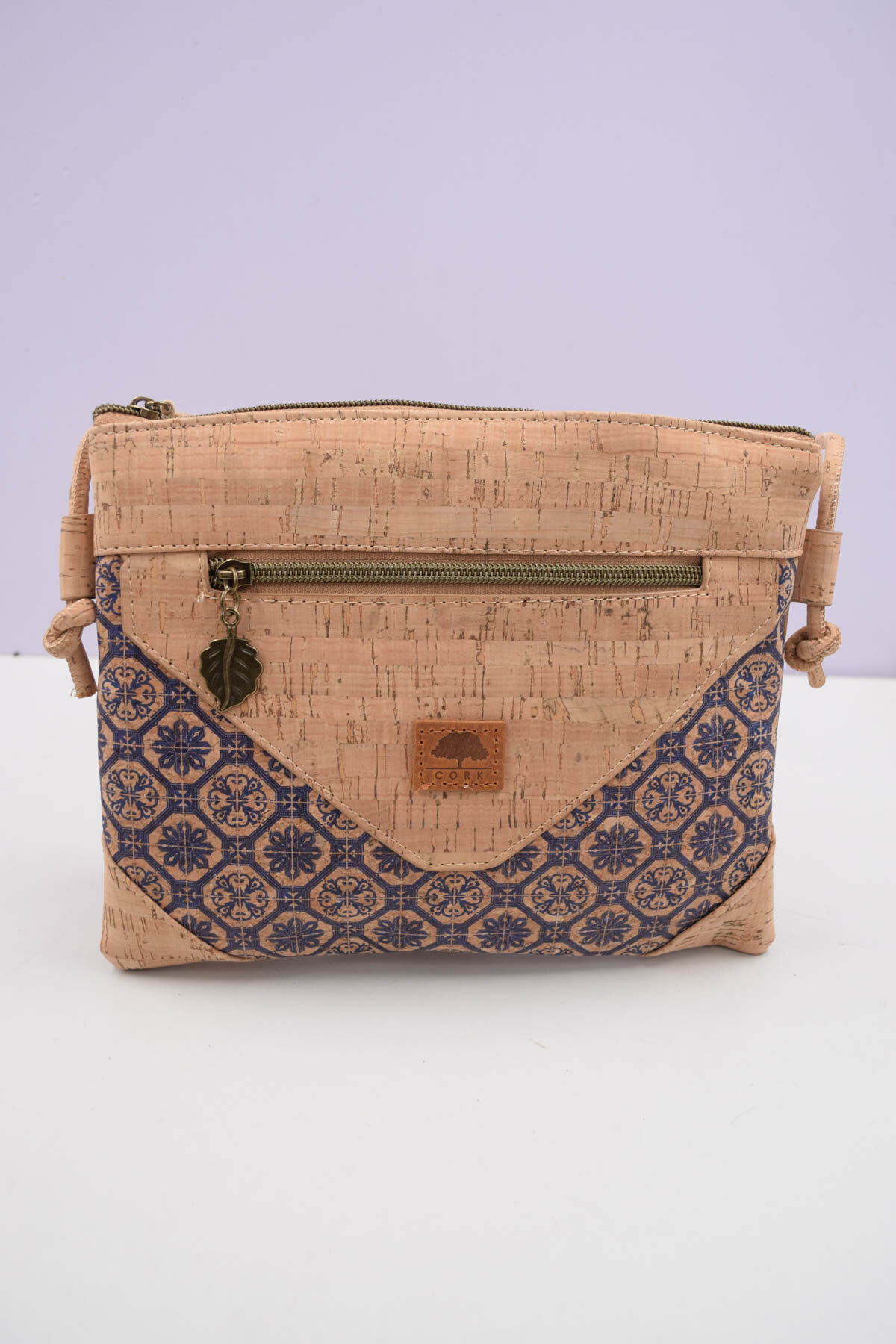Mayorista SyStyle - Pequeño bolso cruzado ecológico de corcho natural