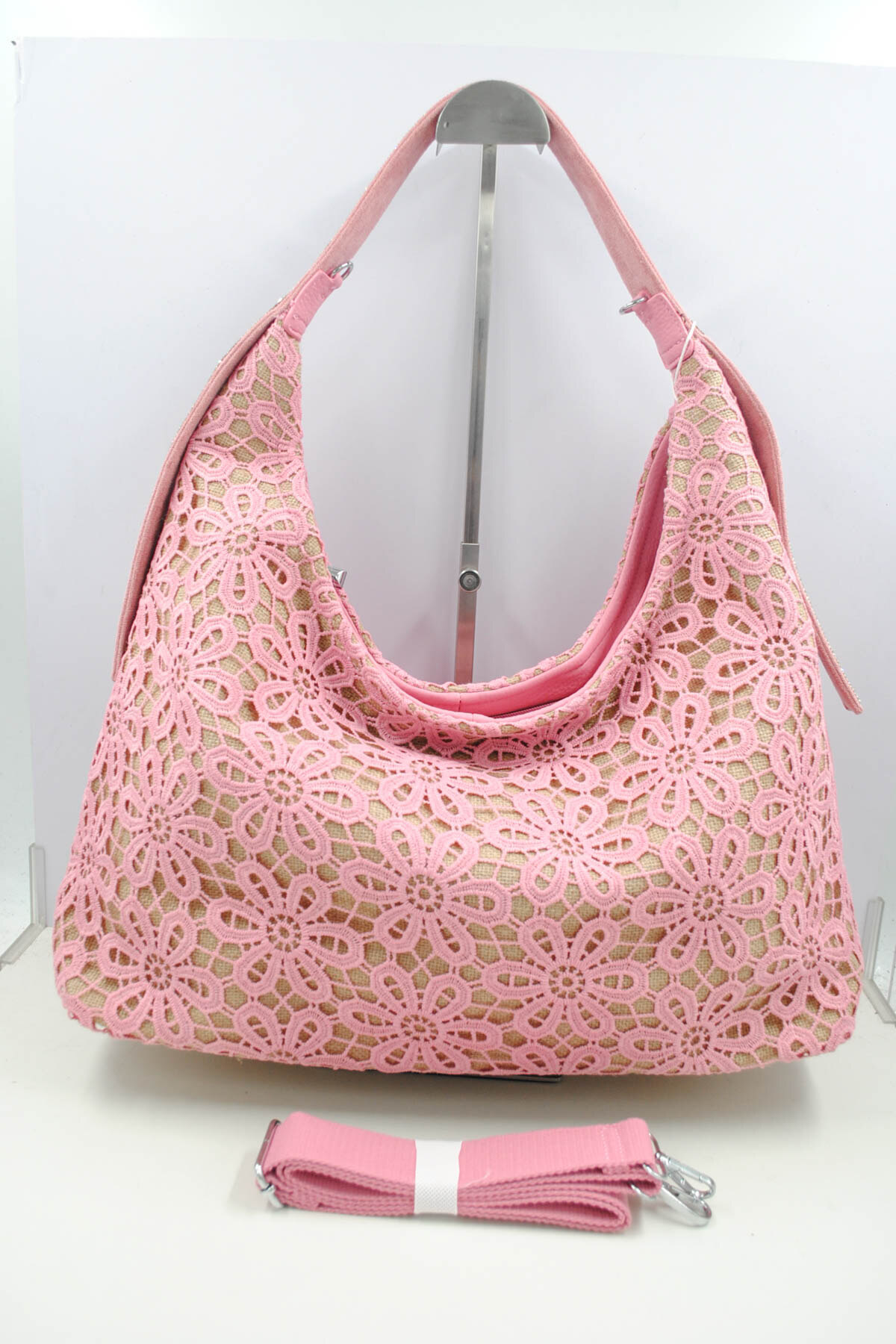 Grossiste SyStyle - SAC A MAIN EN DENTELLE