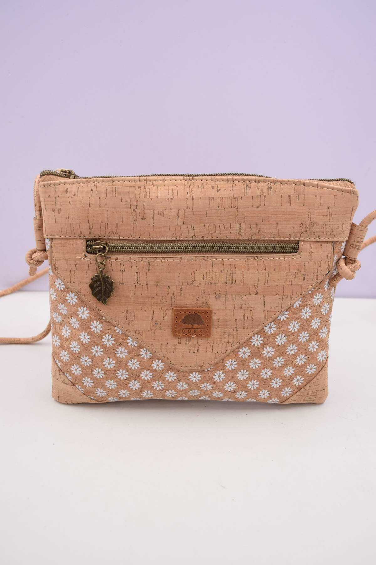 Mayorista SyStyle - Pequeño bolso cruzado de corcho natural ecológico