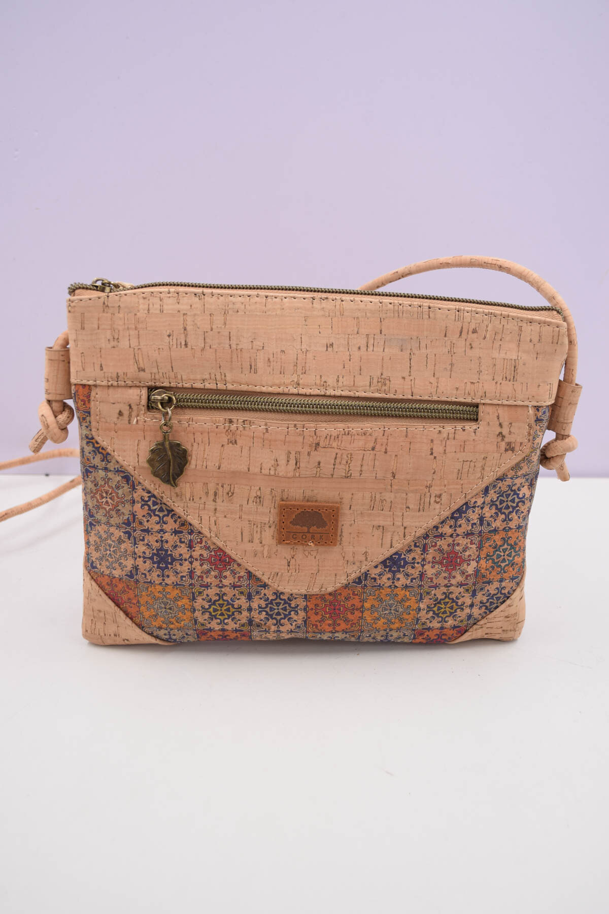 Mayorista SyStyle - Pequeño bolso cruzado de corcho natural ecológico