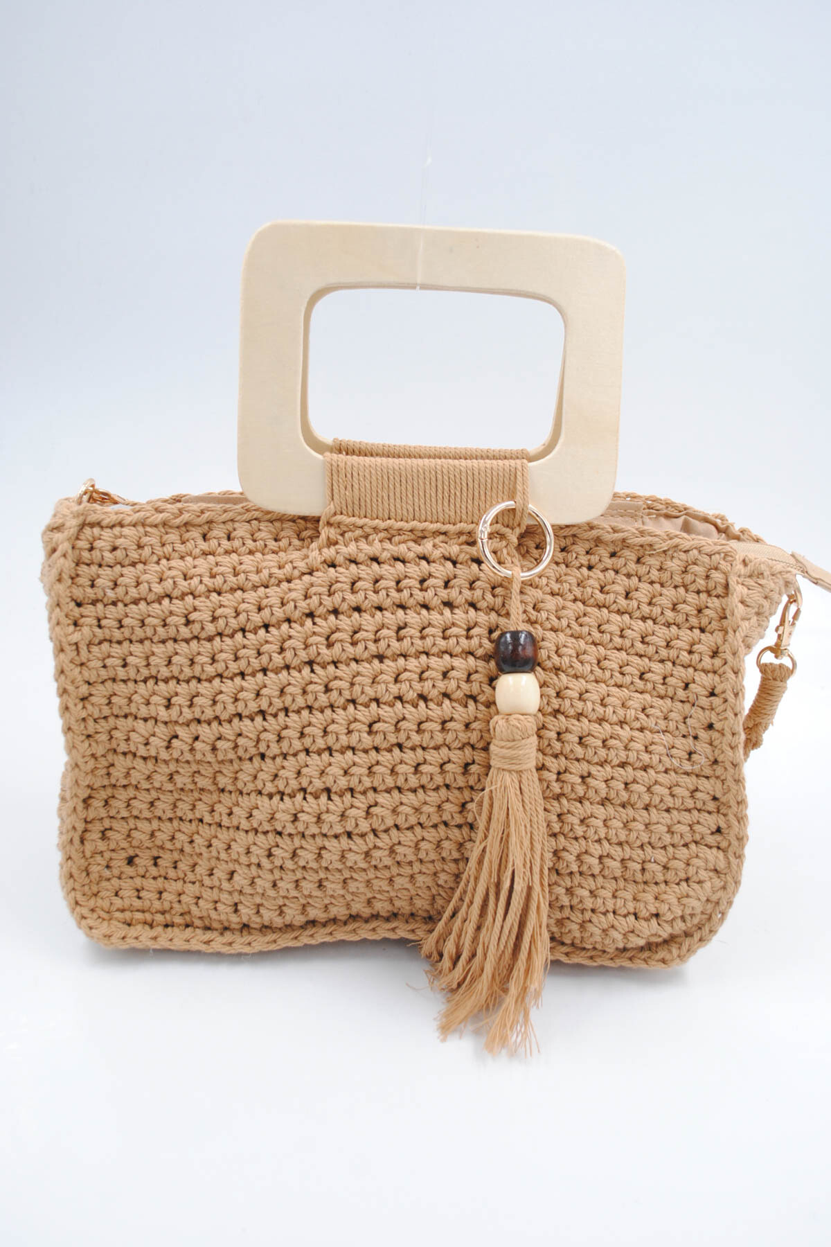 Wholesaler SyStyle - Synthetics bag straw effect