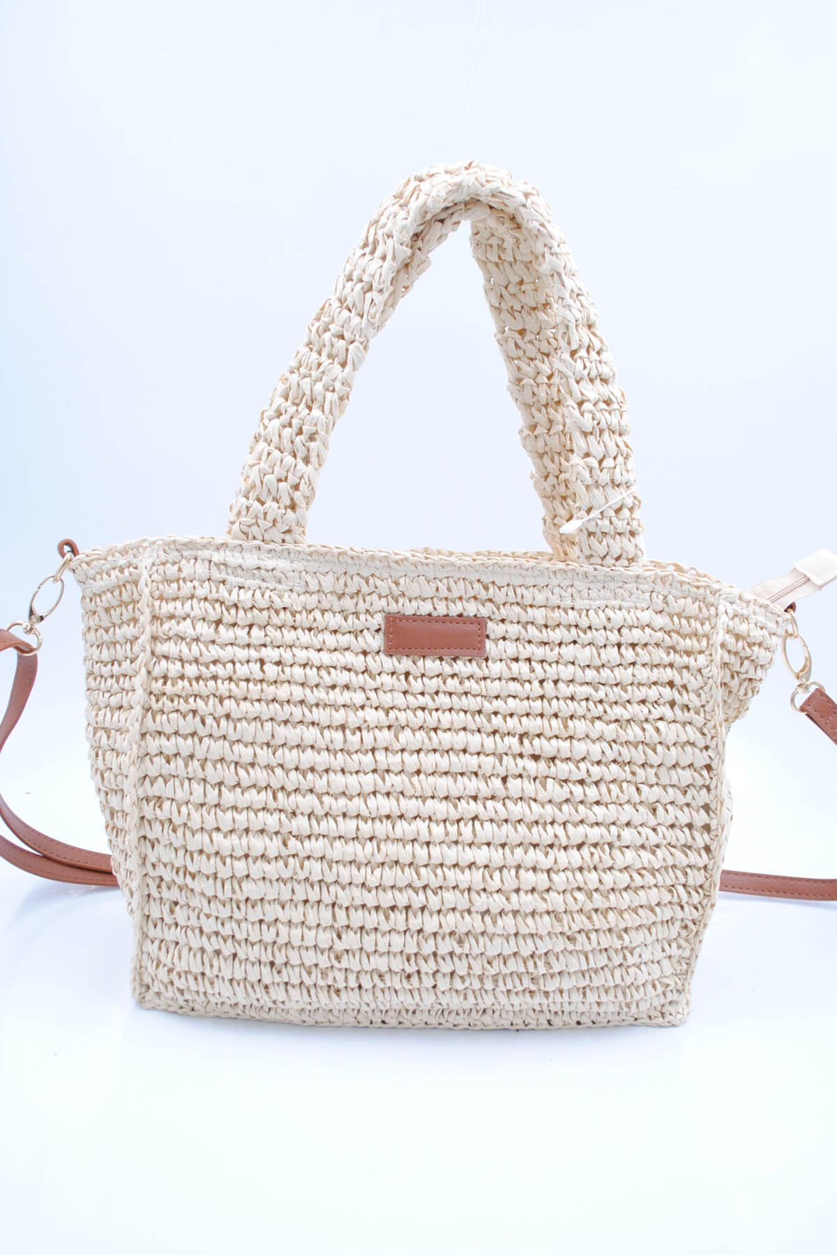 Wholesaler SyStyle - Synthetics bag straw effect
