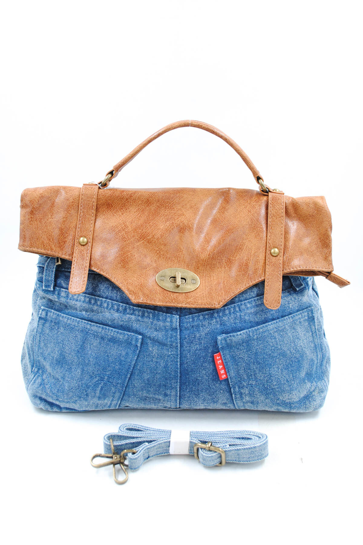 Wholesaler SyStyle - Jean Effect Synthetics Bag