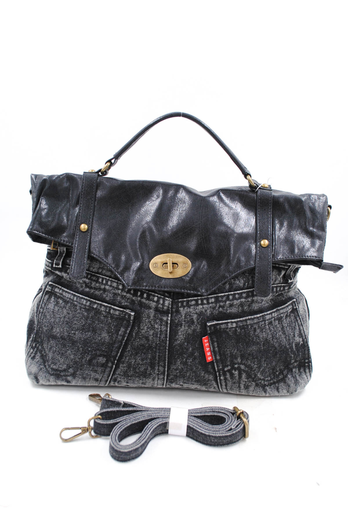 Wholesaler SyStyle - Jean Effect Synthetics Bag