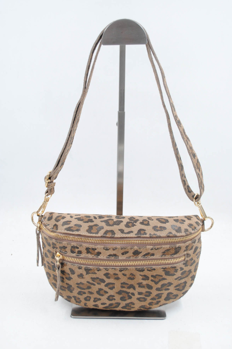 Wholesaler SyStyle - Leather fanny pack made in Italy