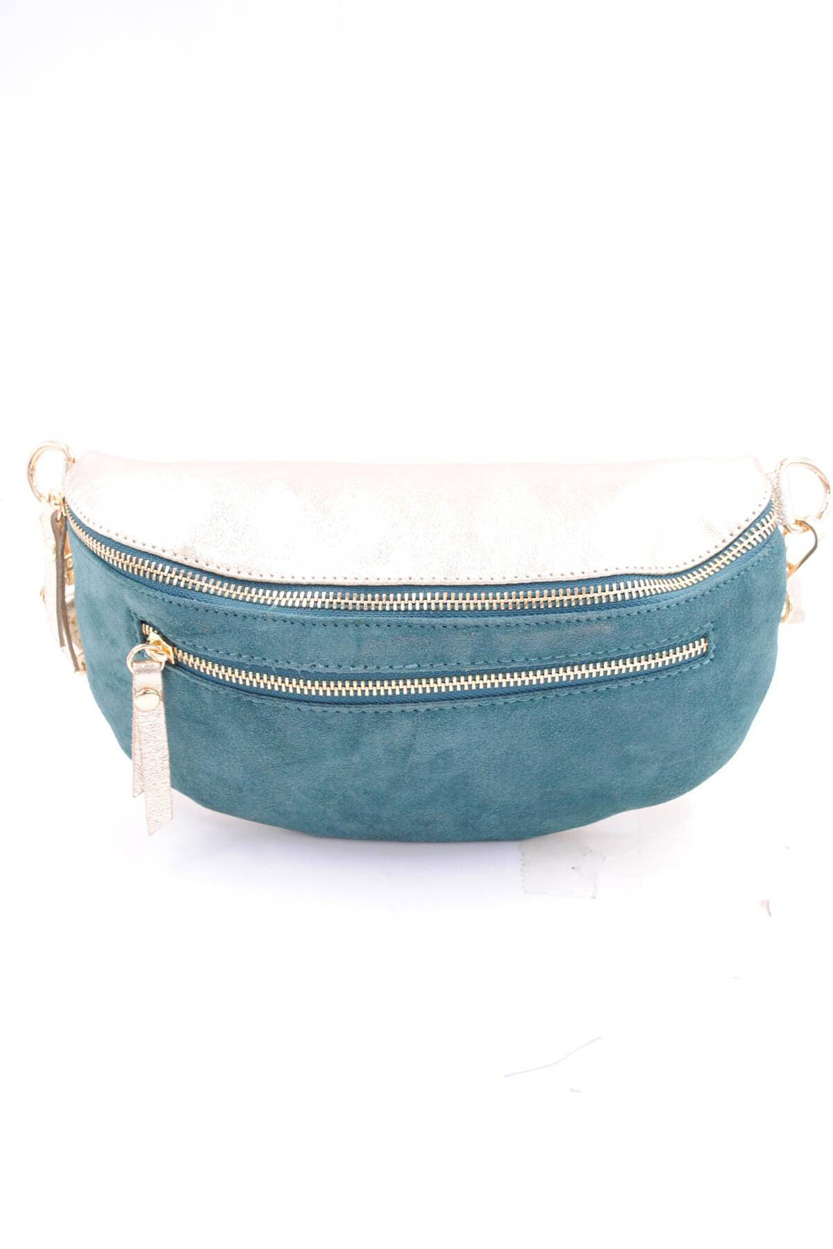 Wholesaler SyStyle - LEATHER BELT BAG MADE IN ITALY