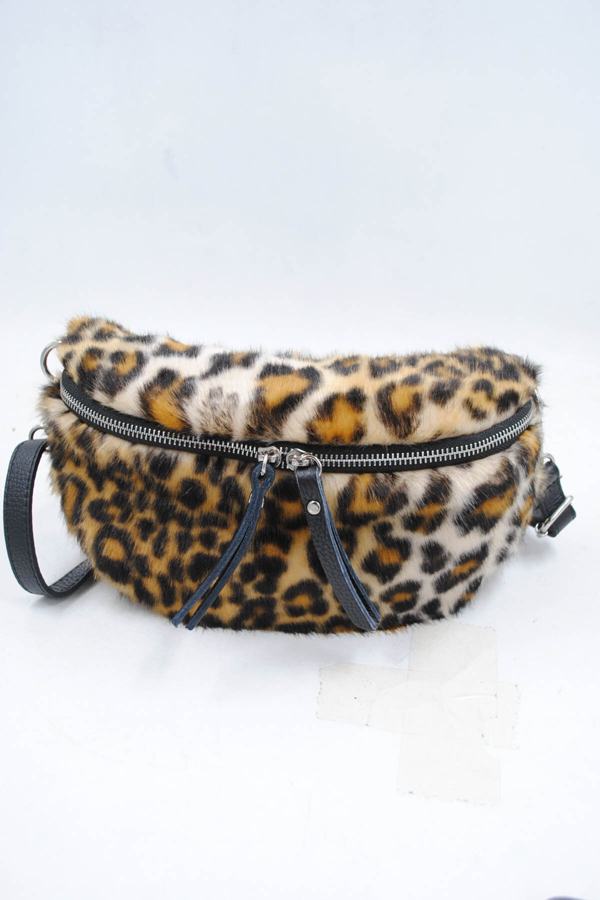 Wholesaler SyStyle - LEOPARD PATTERN SYNTHETIC/LEATHER BELT BAG