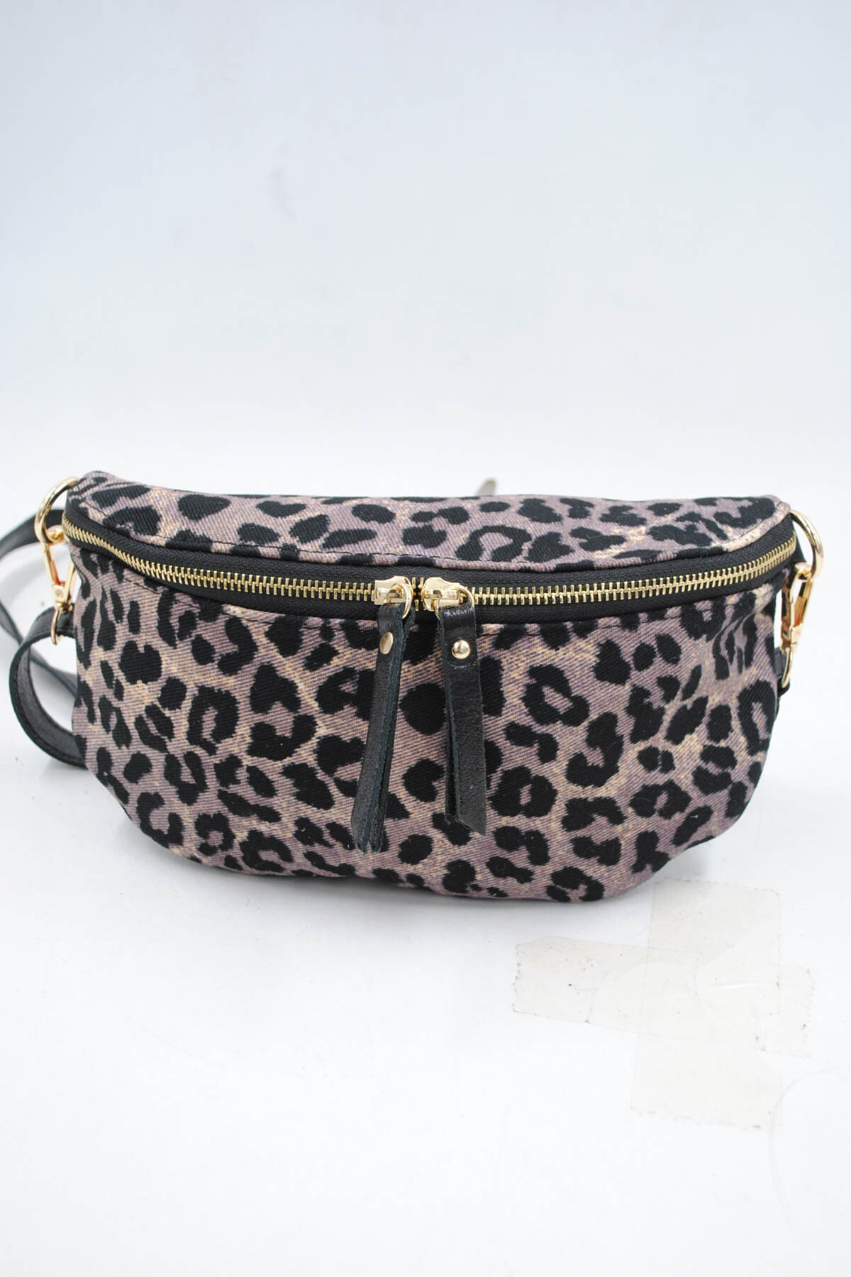 Wholesaler SyStyle - LEOPARD PATTERN SYNTHETIC/LEATHER BELT BAG