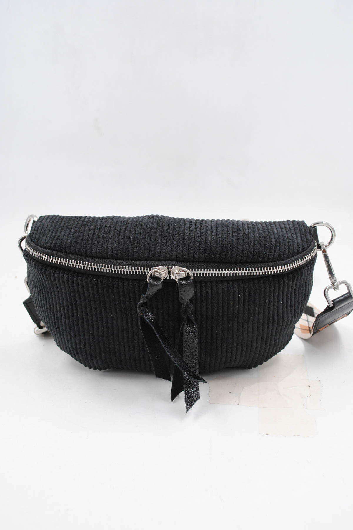 Wholesaler SyStyle - SYNTHETIC BELT BAG/VELVET-EFFECT LEATHER