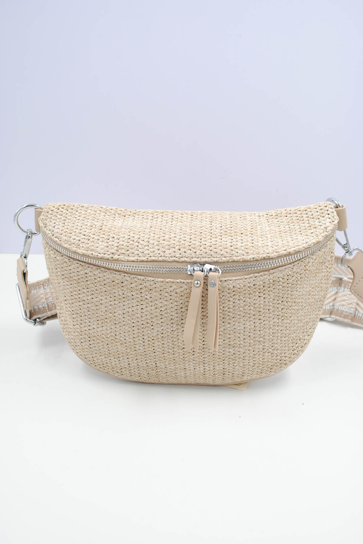 Wholesaler SyStyle - Synthetics bag straw effect