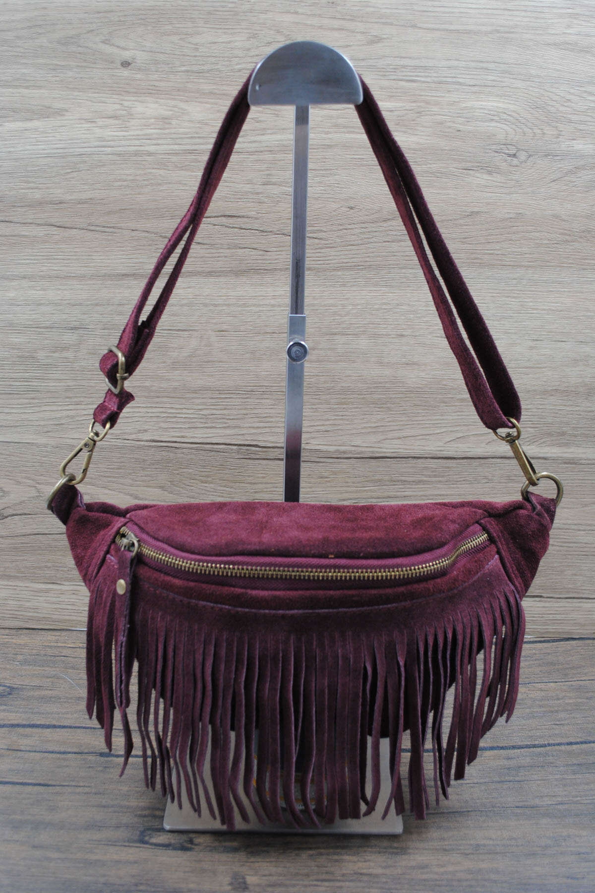 Wholesaler SyStyle - LEATHER FANNY PACKS
