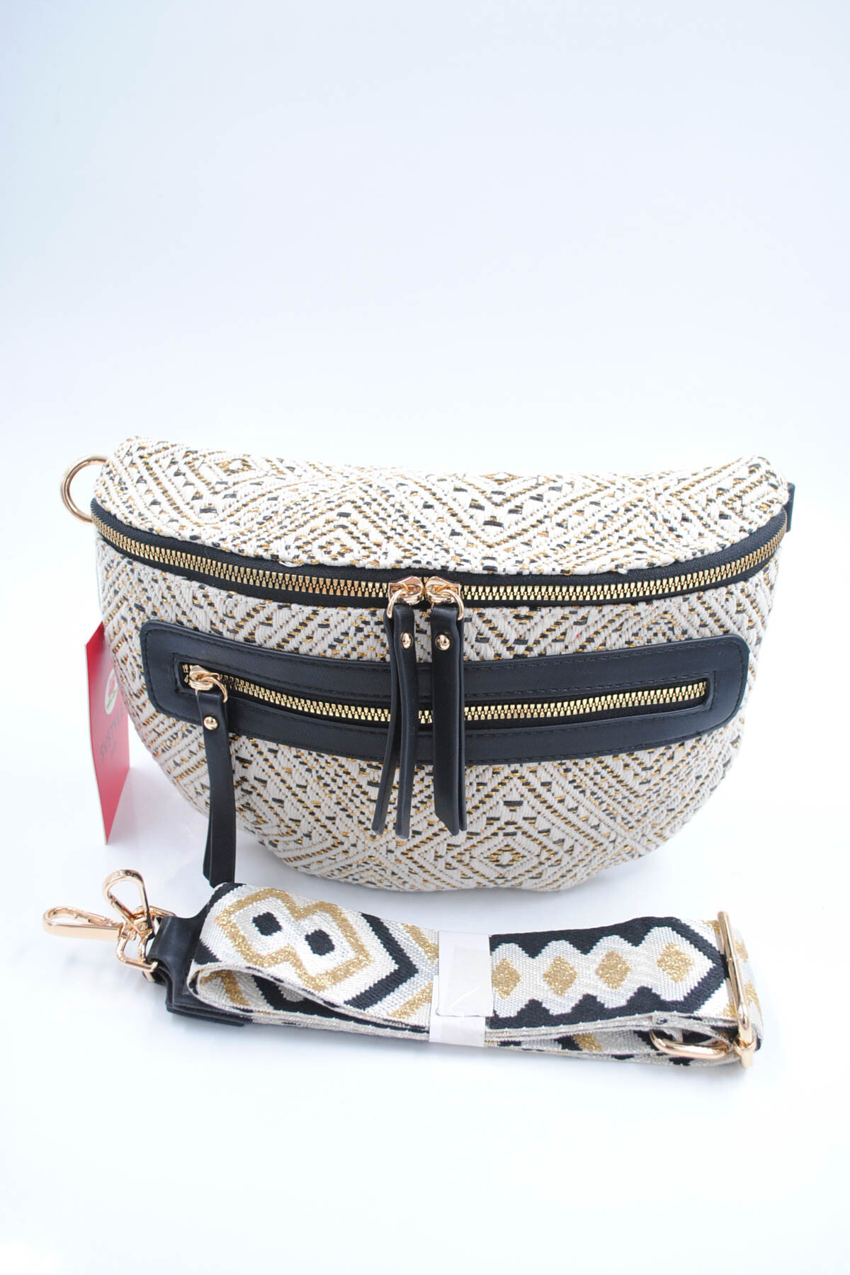 Wholesaler SyStyle - Synthetics bag for form Bowling Velour effect