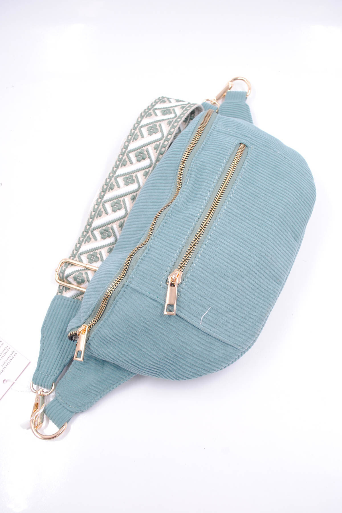 Wholesaler SyStyle - Synthetics bag for form Bowling Velour effect