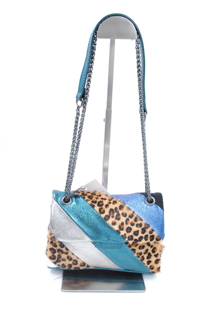 Wholesaler SyStyle - Leather crossbody bag made in italy