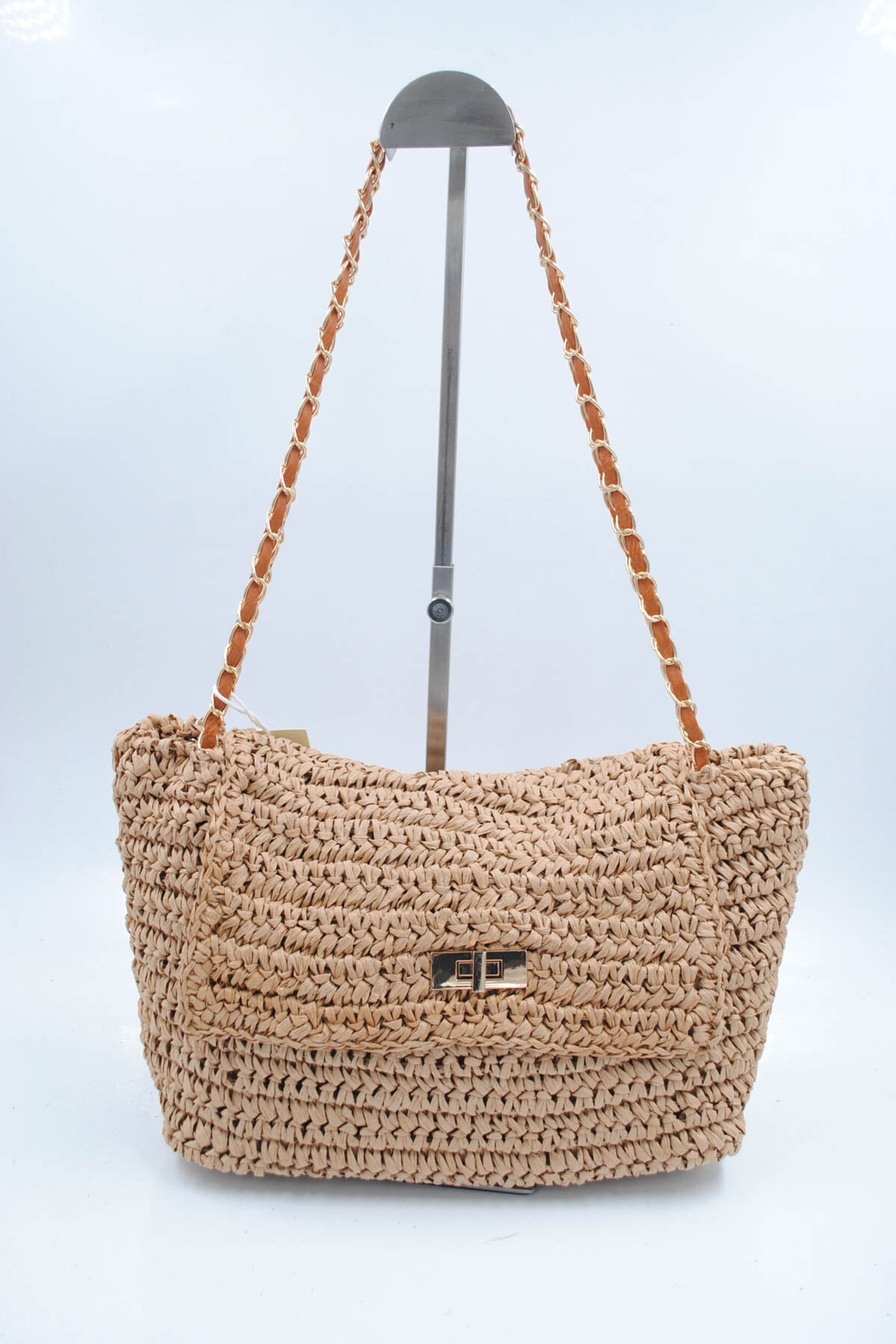 Wholesaler SyStyle - Synthetics bag straw effect