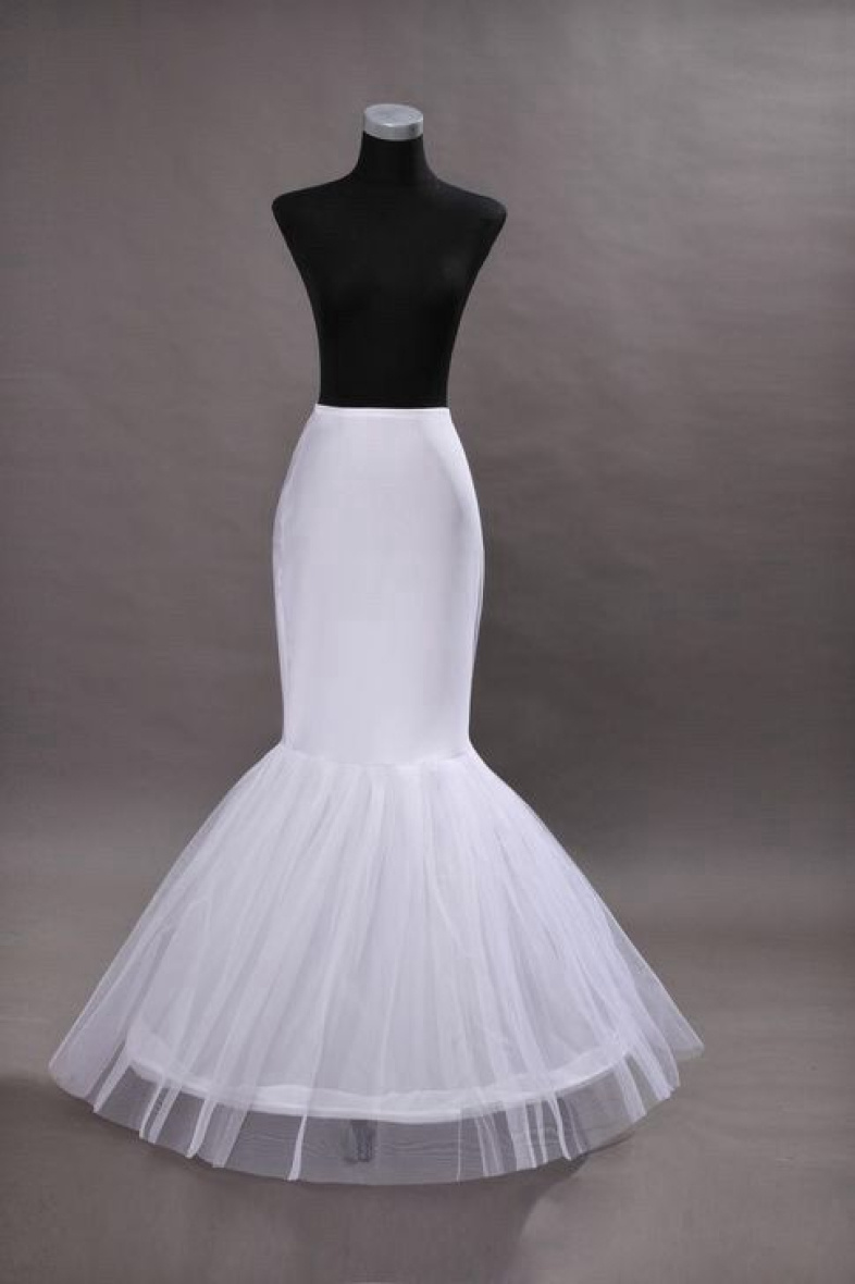 Wholesaler T.L. MARIAGE - Petticoat 1 hoops (mermaid)