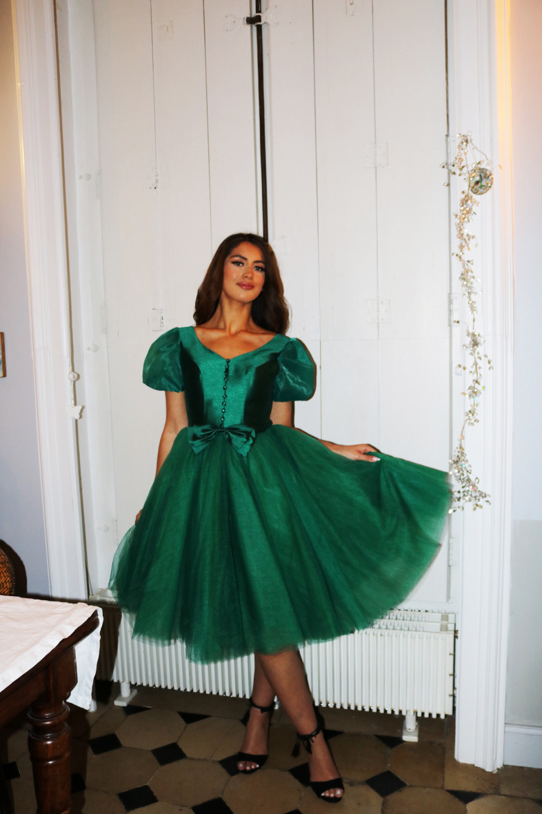 Grossiste T.L. MARIAGE - Robe soirée courte