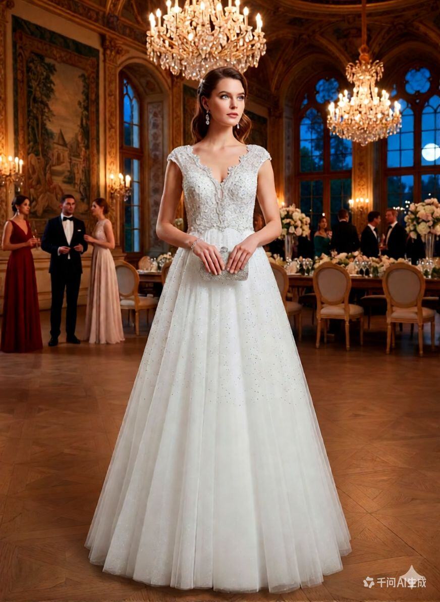 Großhändler T.L. MARIAGE - Abendkleid
