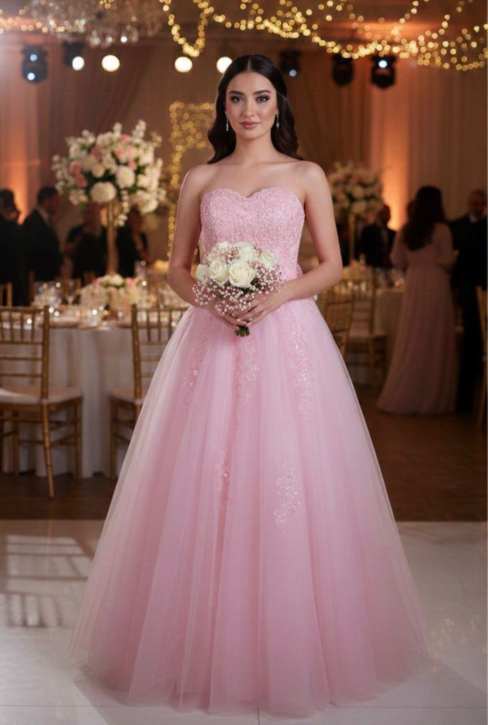 Großhändler T.L. MARIAGE - Abendkleid