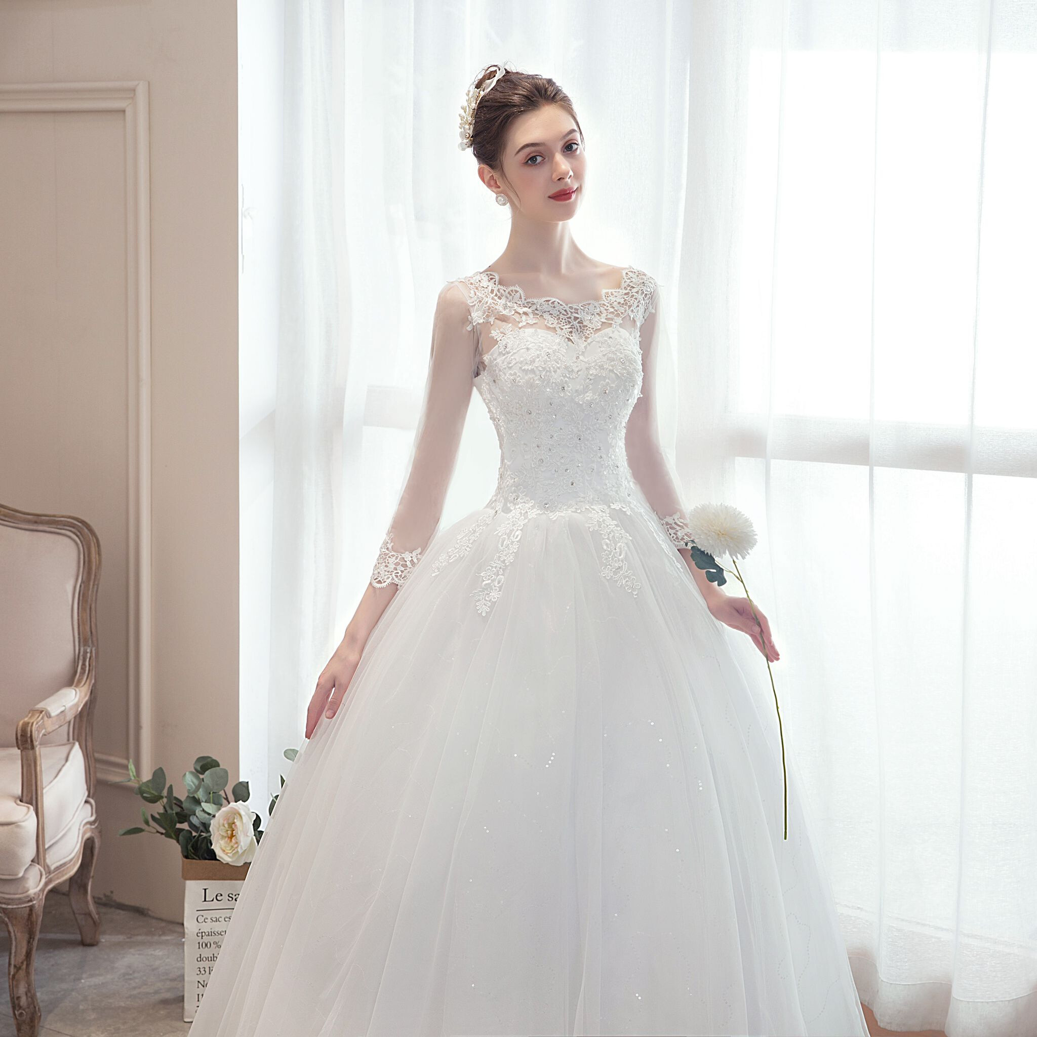 Grossiste T.L. MARIAGE - Robe de mariage