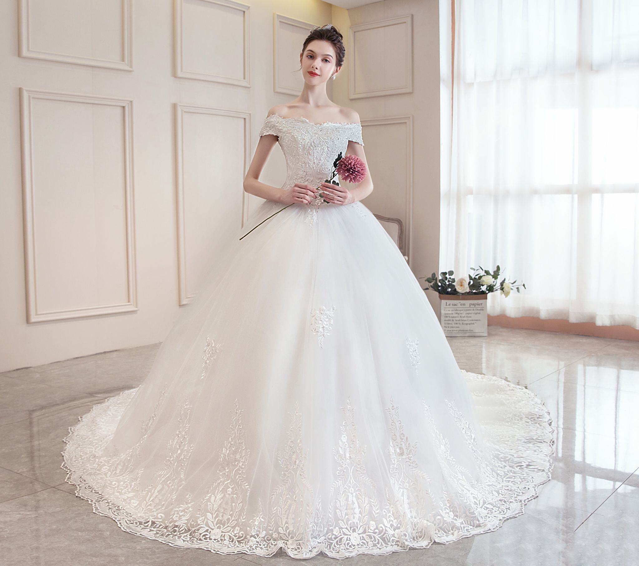 Großhändler T.L. MARIAGE - Hochzeitskleid
