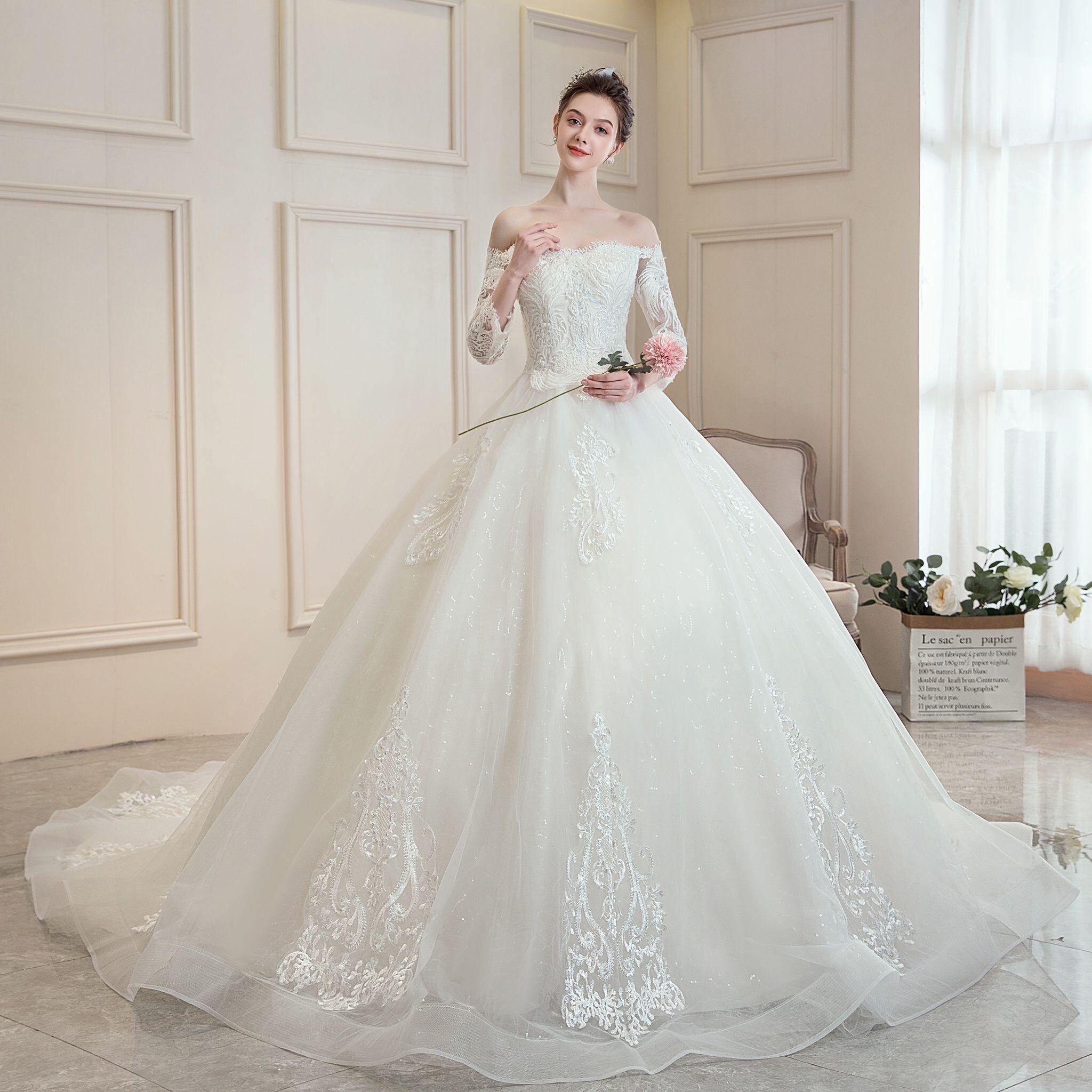Großhändler T.L. MARIAGE - Hochzeitskleid