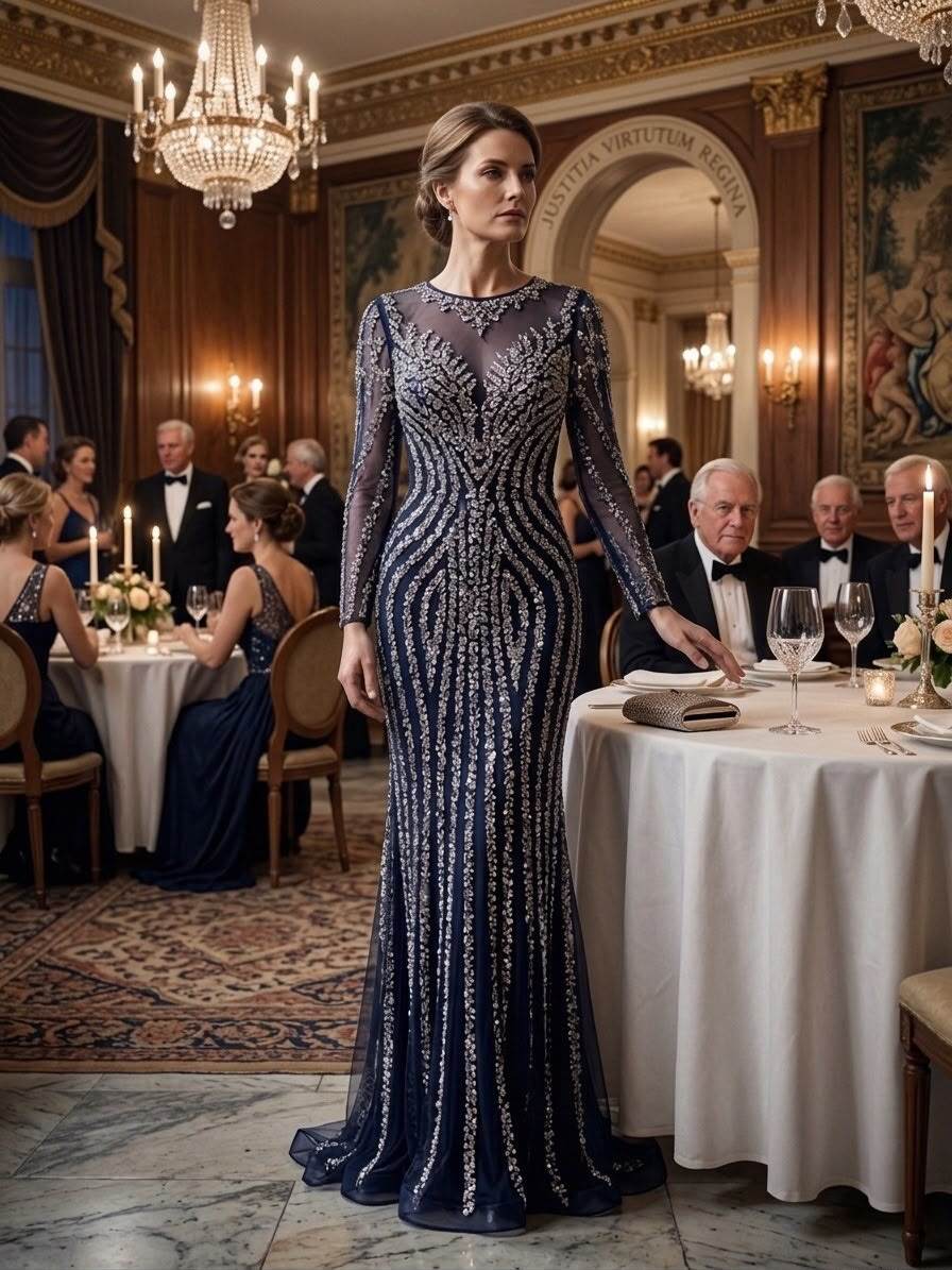 Grossiste T.L. MARIAGE - Robe de soirée
