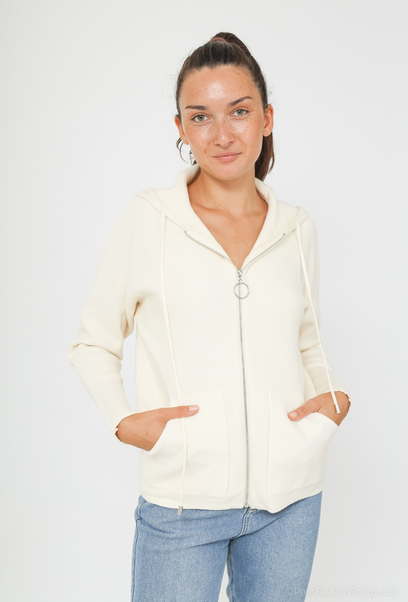 Großhändler Tandem - Kapuzenpullover mit Reißverschluss