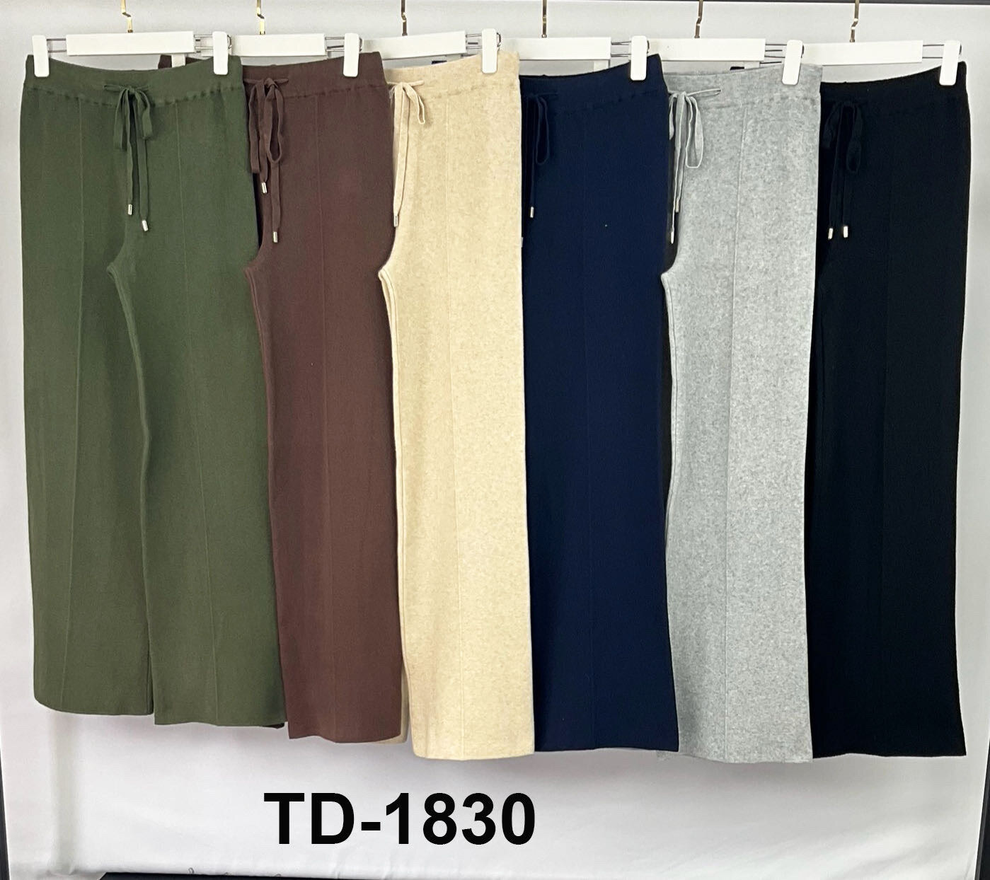 Großhändler Tandem - Elastische Lagerung gerade Strickhosen