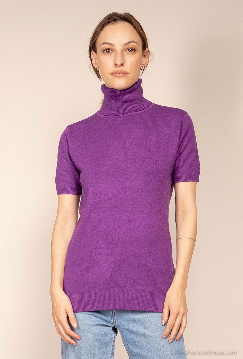 Großhändler Tandem - Kurzarmpullover und Rollkragenpullover