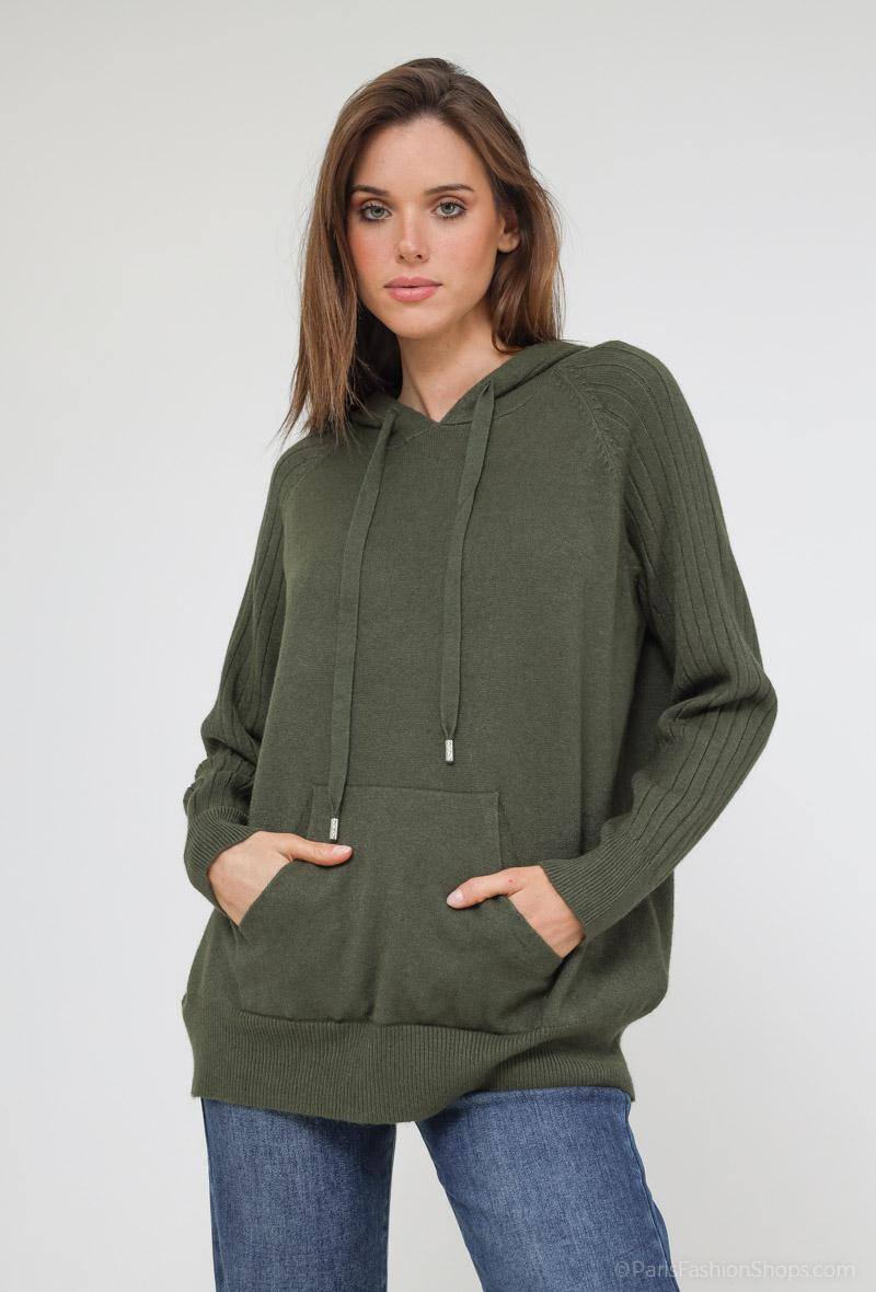 Großhändler Tandem - Kapuzenpullover mit Kängurutasche