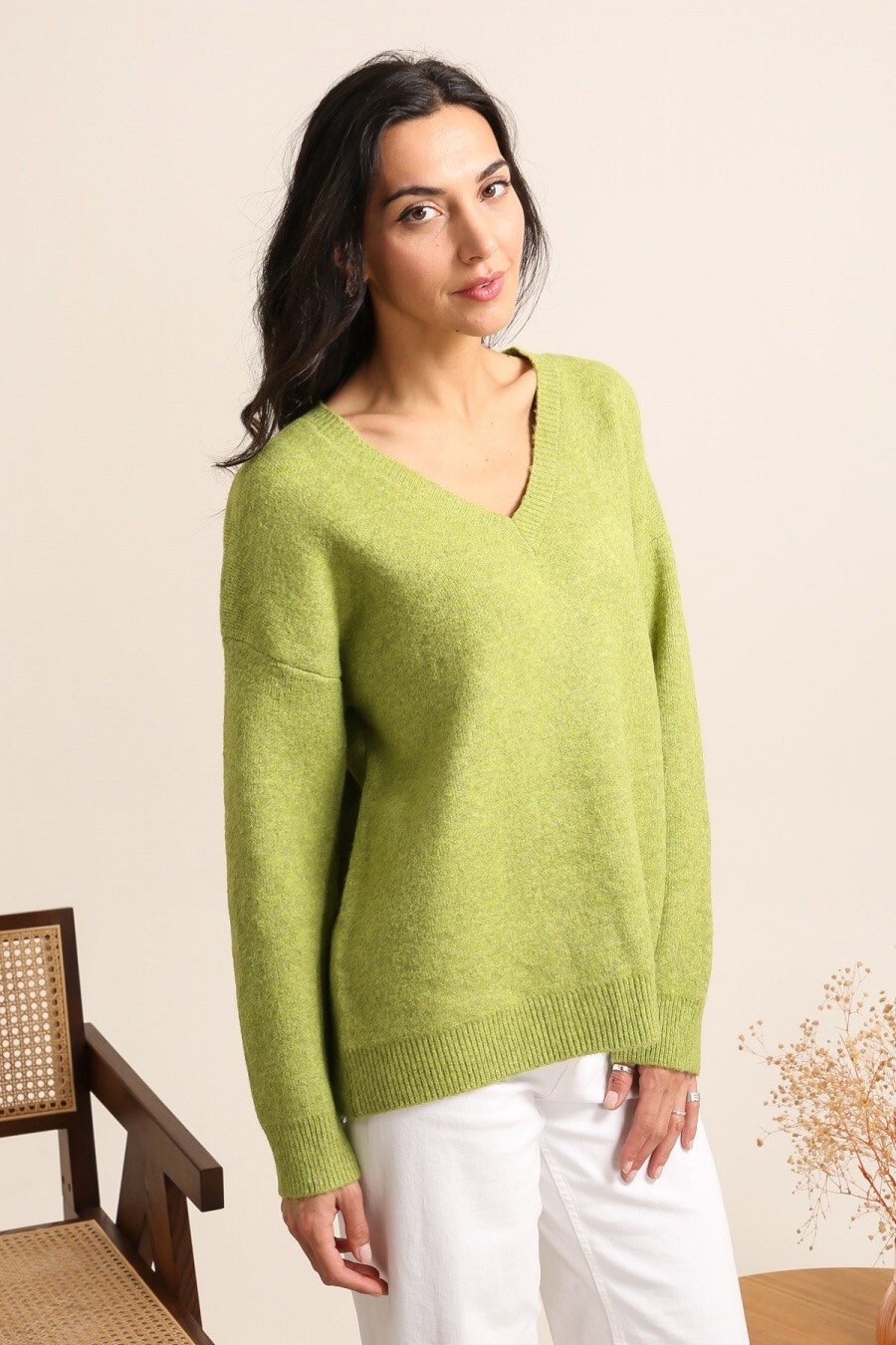 Großhändler Tandem - CO V-PULLOVER
