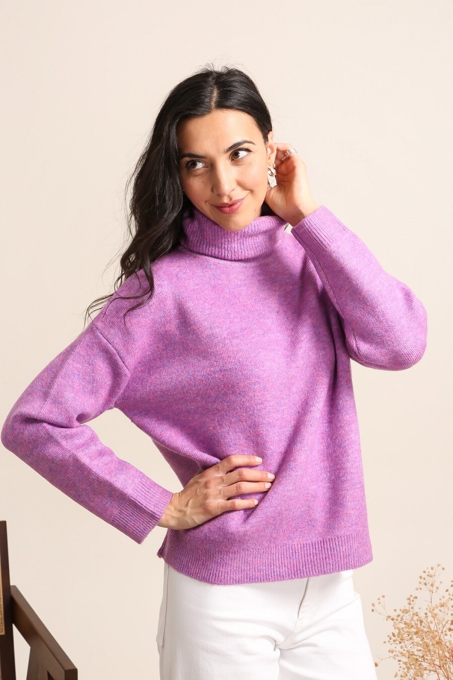 Großhändler Tandem - Rollkragenpullover