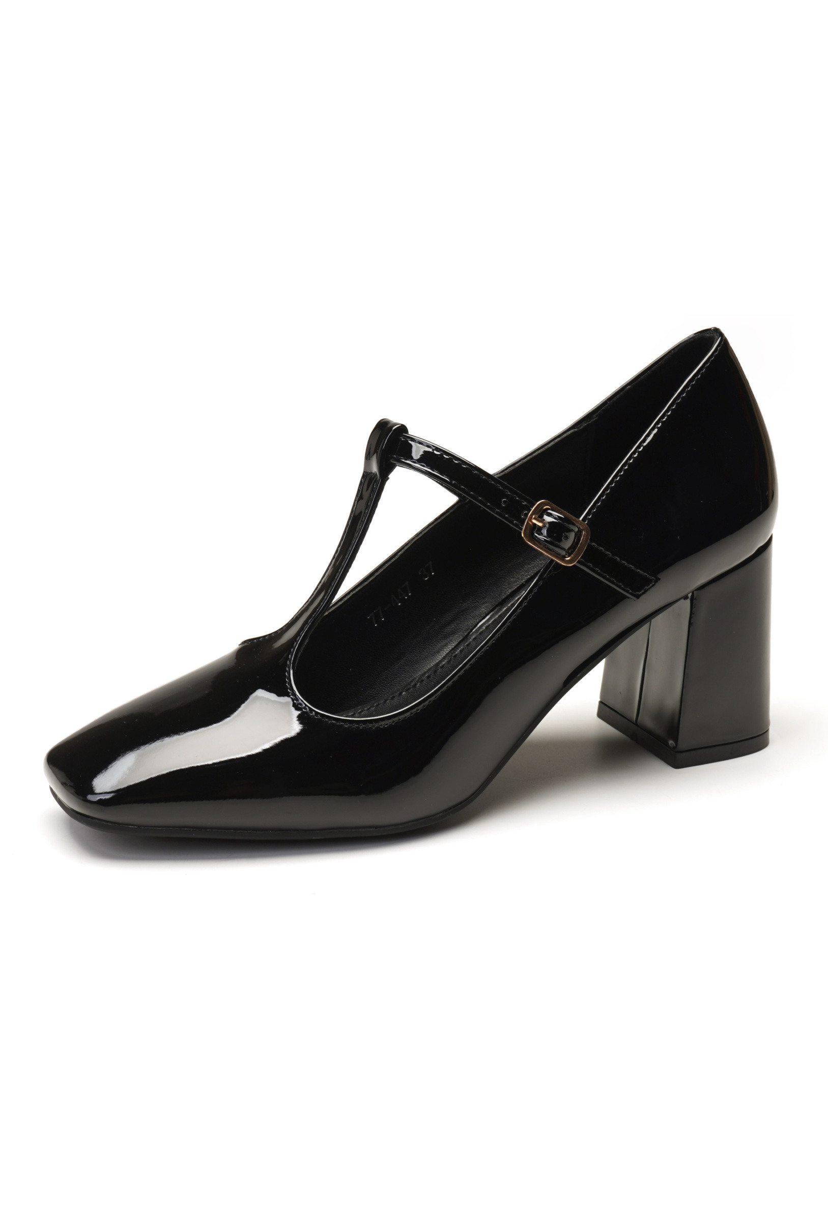 Grossiste TANIA - C'M Paris - BABIES T-BAR VERNIS / 7 cm