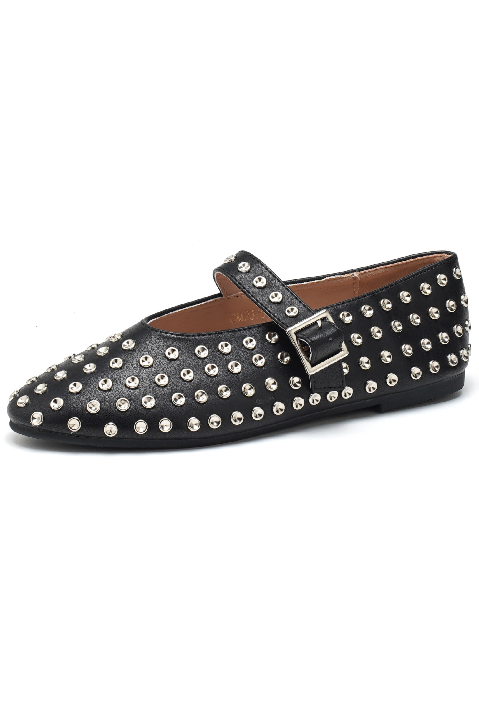 Wholesaler TANIA - C'M Paris - studded ballerinas with strap