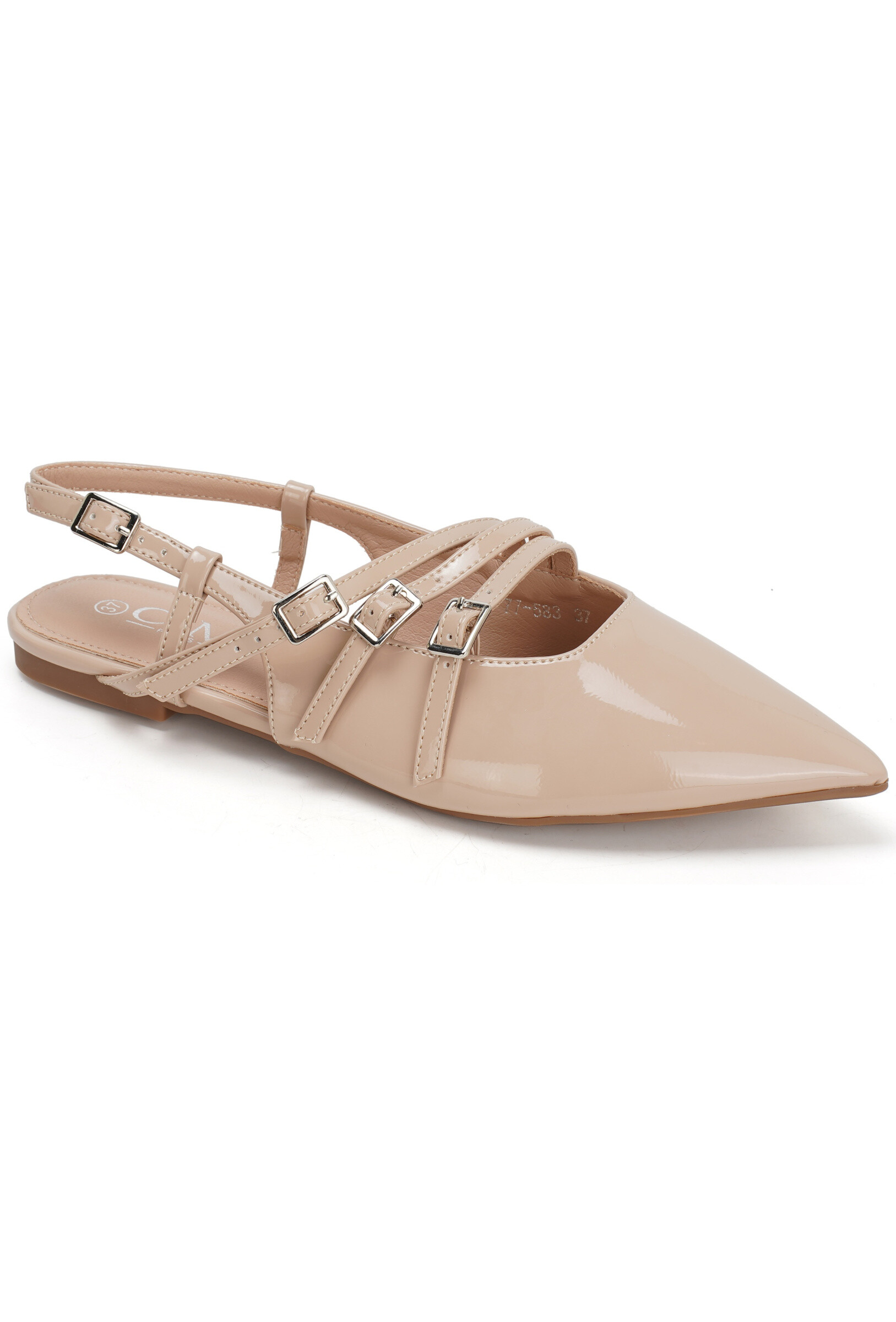Wholesaler TANIA - C'M Paris - pointy slingback ballerinas
