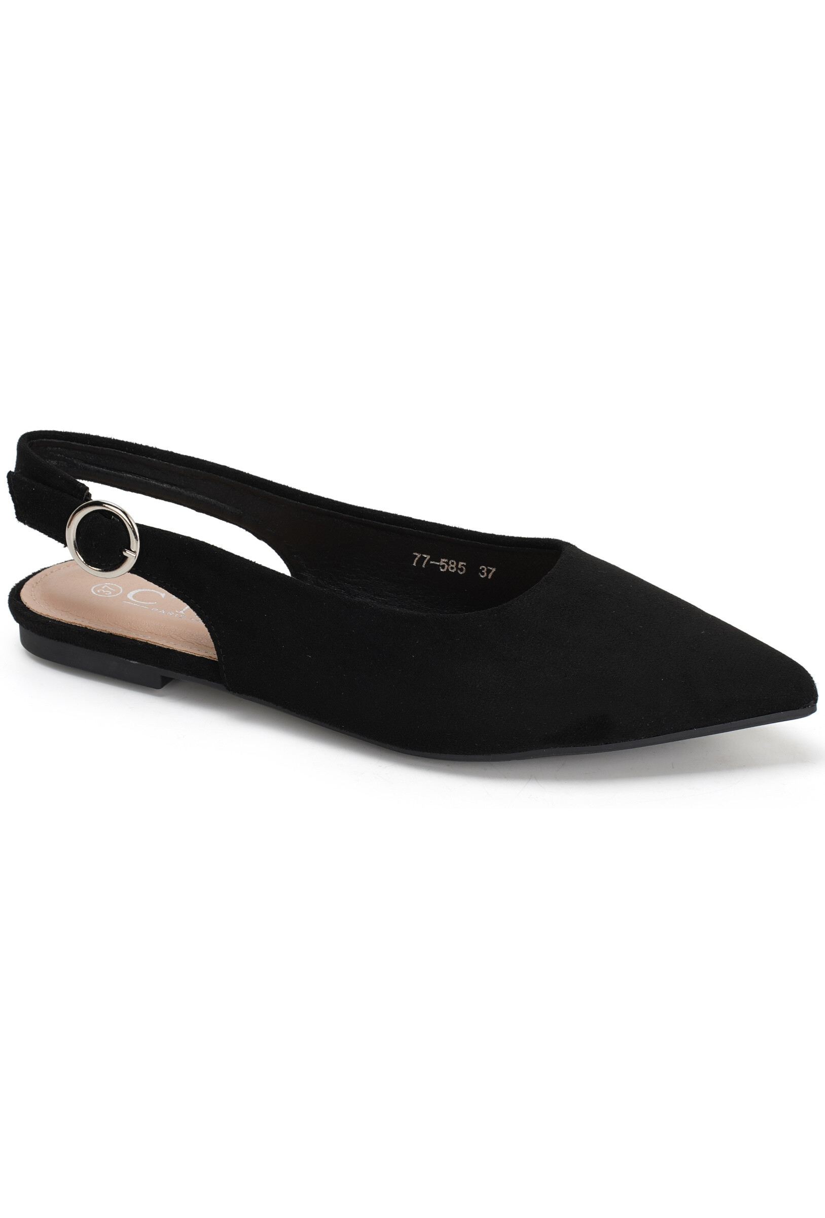 Wholesaler TANIA - C'M Paris - pointy slingback ballerinas