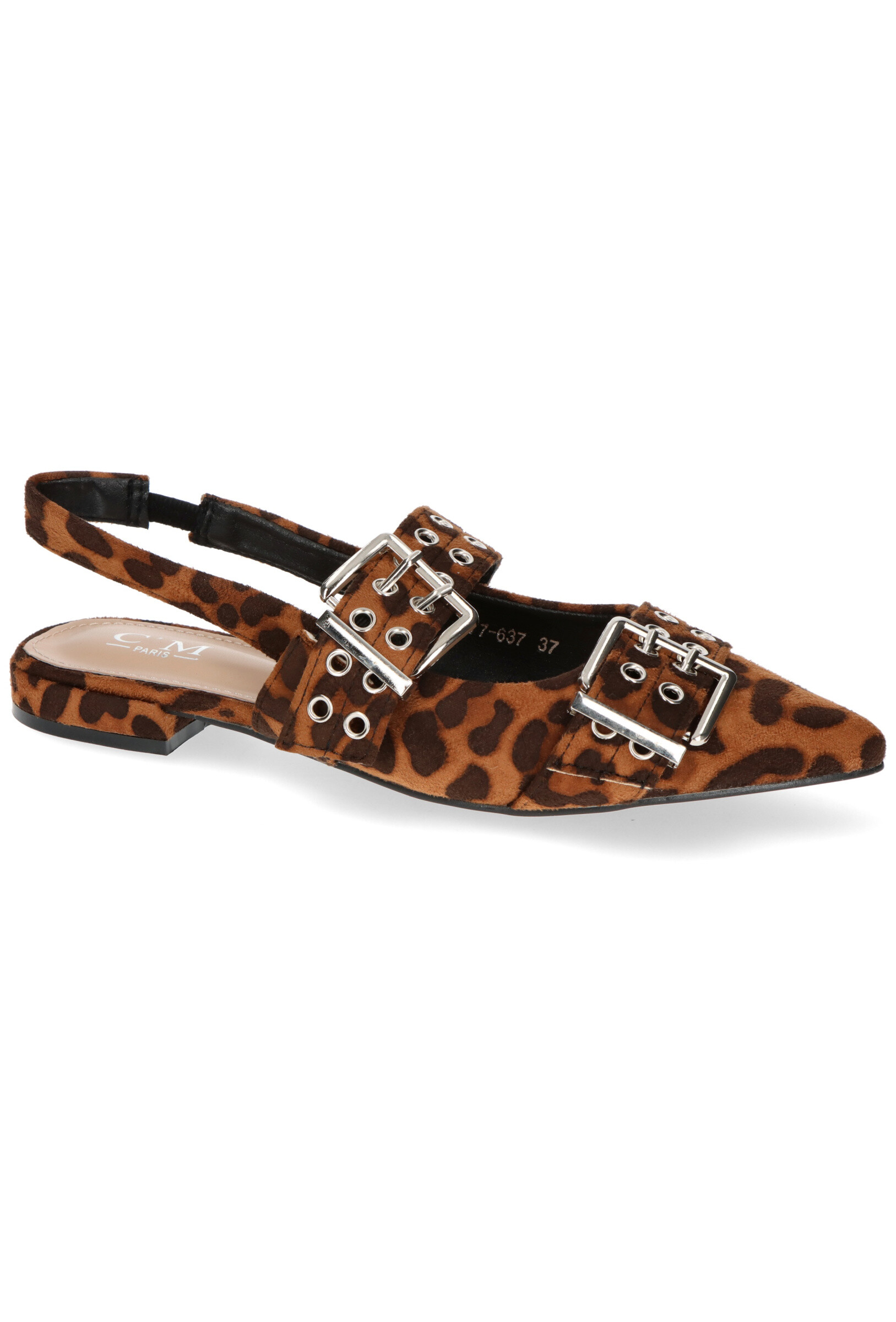Wholesaler TANIA - C'M Paris - Slingback ballerina