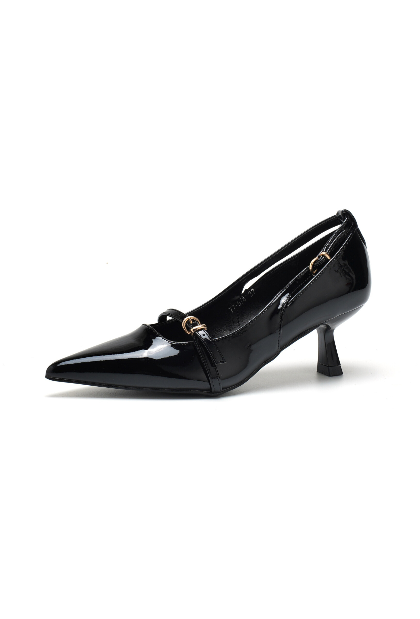 Grossiste TANIA - C'M Paris - ESCARPINS VERNIS A BRIDES / 5 cm