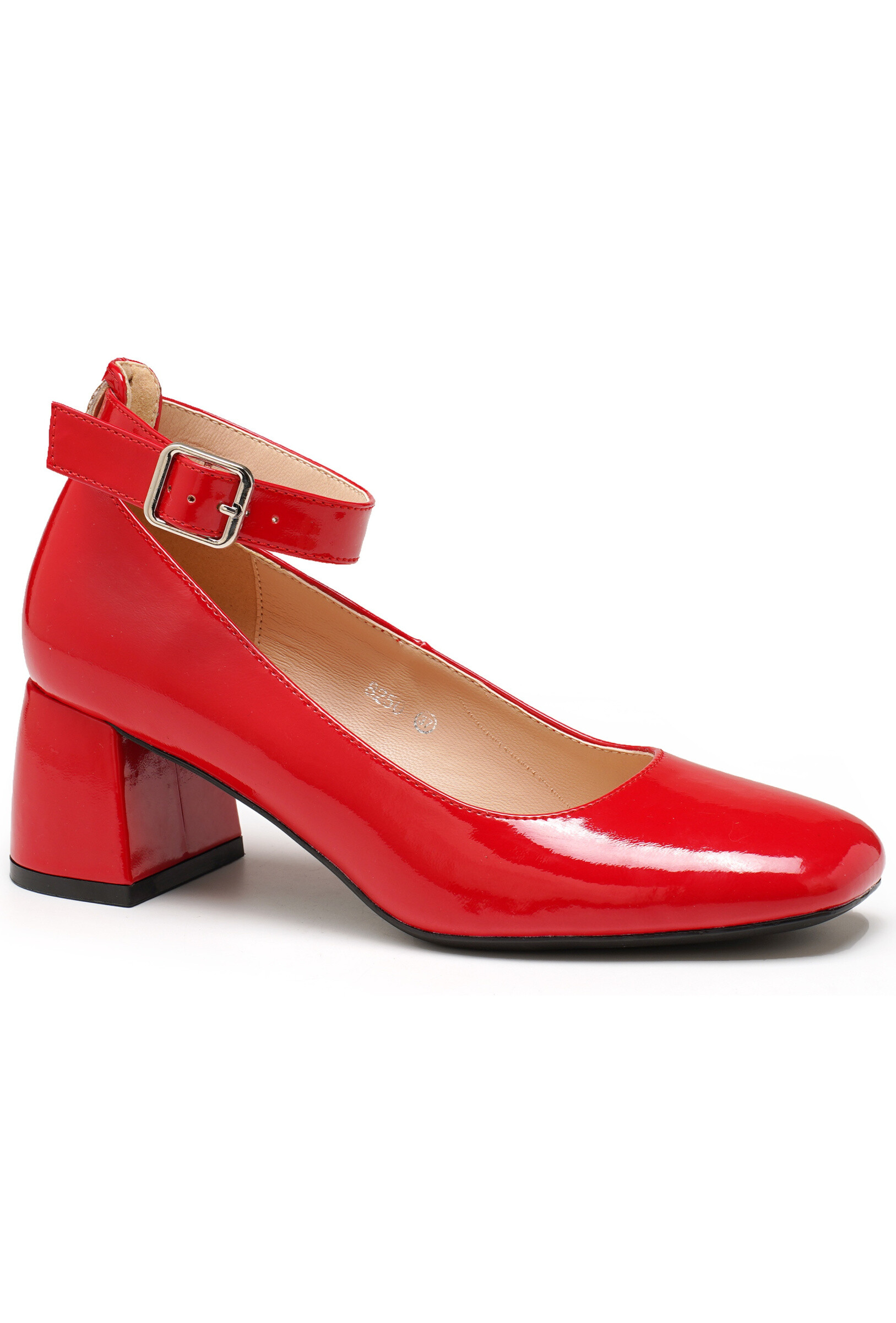 Wholesaler TANIA - C'M Paris - BABIES PUMPS PATENT ANKLE STRAP
