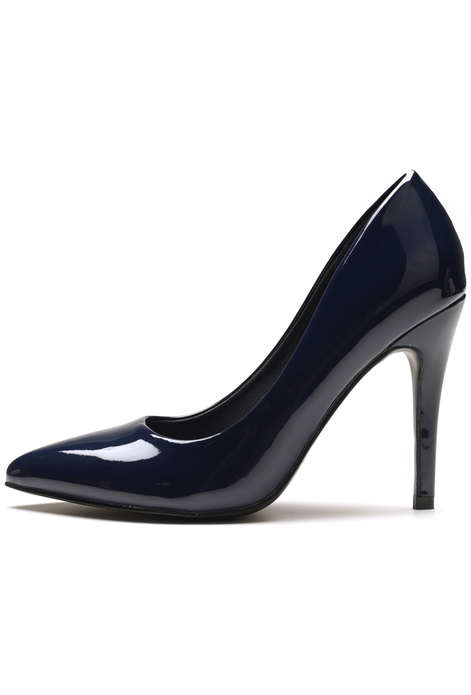 Wholesaler TANIA - C'M Paris - HIGH HEEL POINTED PATENT PUMPS