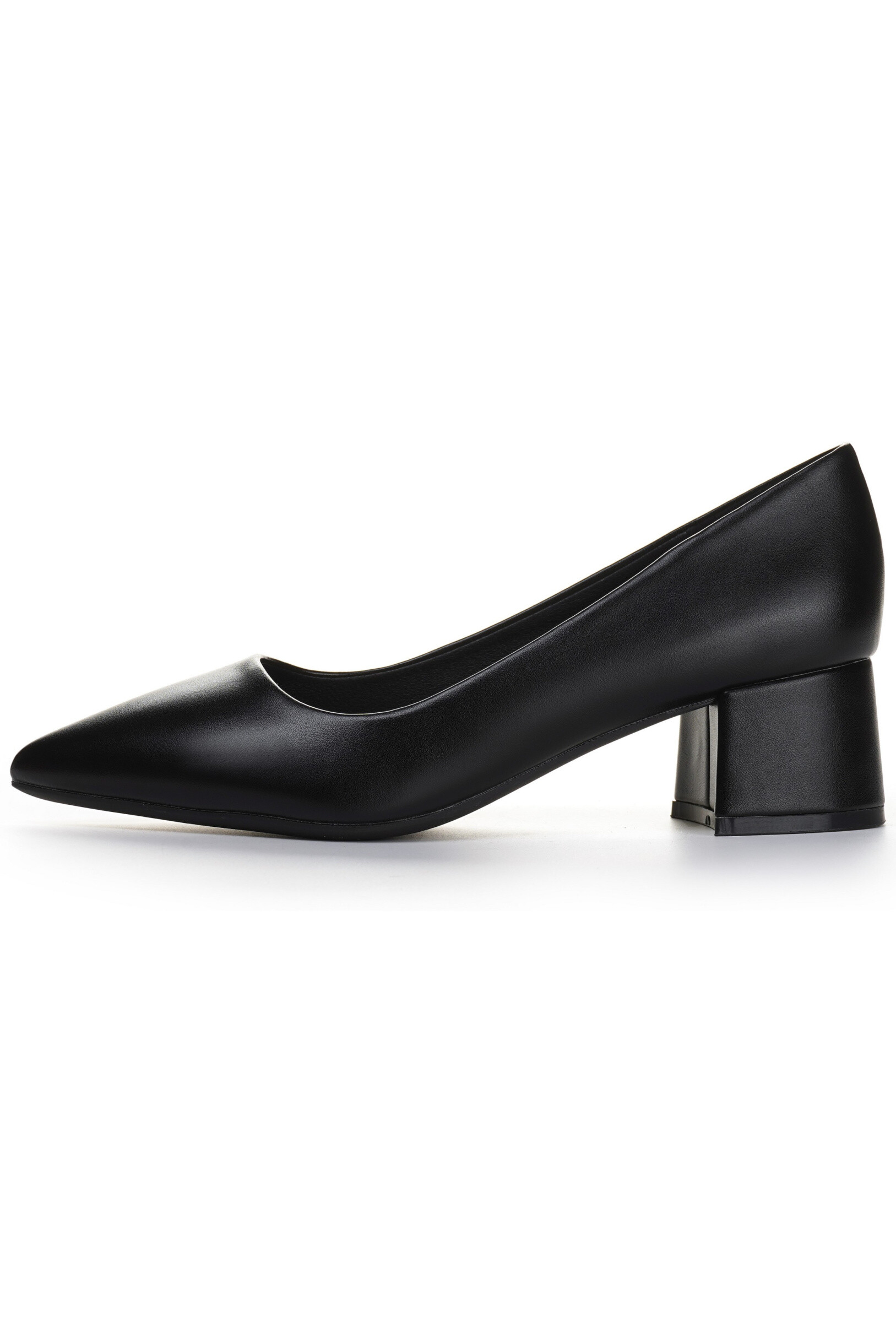 Wholesaler TANIA - C'M Paris - POINTED PUMPS SMALL SQUARE HEEL