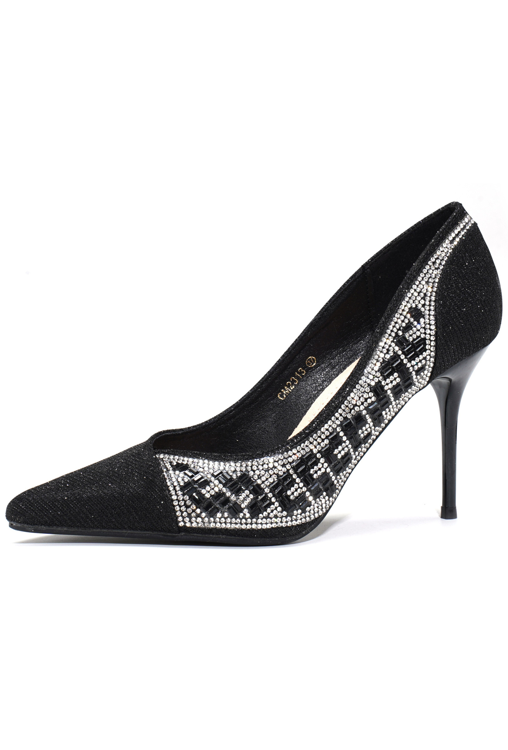Mayorista TANIA - C'M Paris - zapatos de noche con pedrería