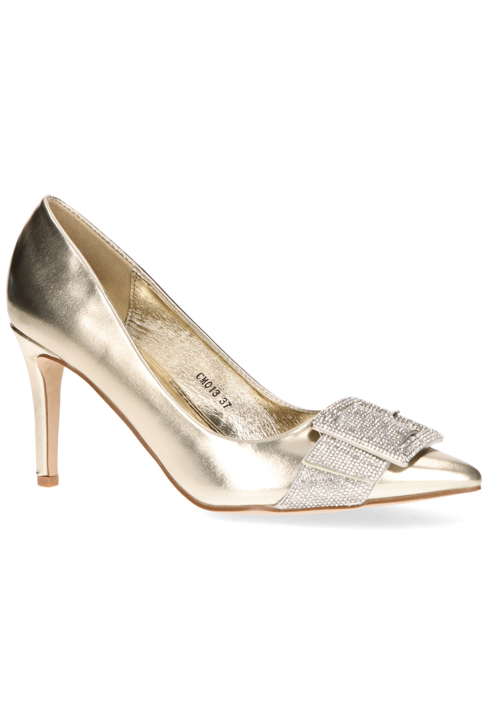 Wholesaler TANIA - C'M Paris - evening pumps with rhinestones